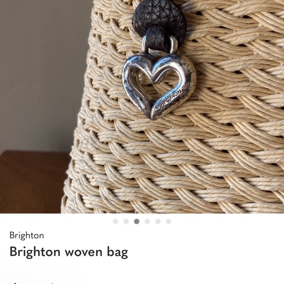 Brighton Woven Leather Shoulder Bag - Picture 3 of 6